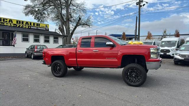 used 2015 Chevrolet Silverado 1500 car, priced at $13,999