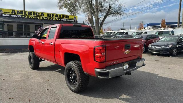 used 2015 Chevrolet Silverado 1500 car, priced at $13,999