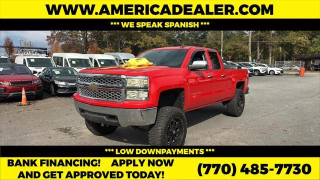 used 2015 Chevrolet Silverado 1500 car, priced at $13,999