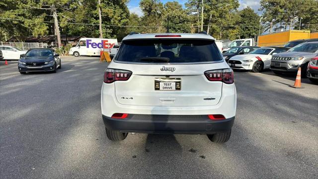 used 2023 Jeep Compass car, priced at $20,699