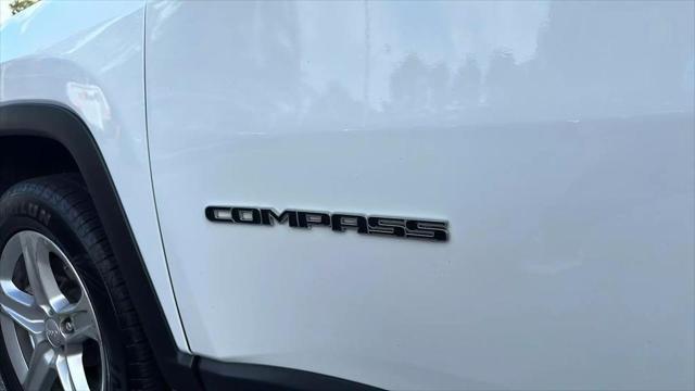 used 2023 Jeep Compass car, priced at $20,699