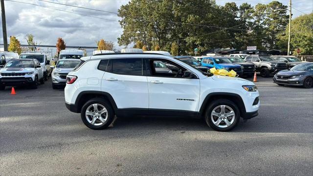 used 2023 Jeep Compass car, priced at $20,699