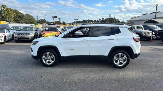 used 2023 Jeep Compass car, priced at $20,699