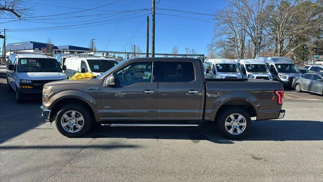 used 2015 Ford F-150 car, priced at $22,999