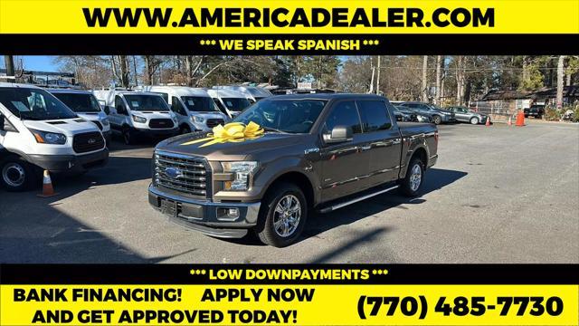 used 2015 Ford F-150 car, priced at $22,999