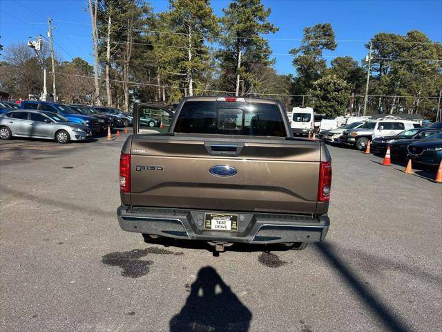 used 2015 Ford F-150 car, priced at $22,999