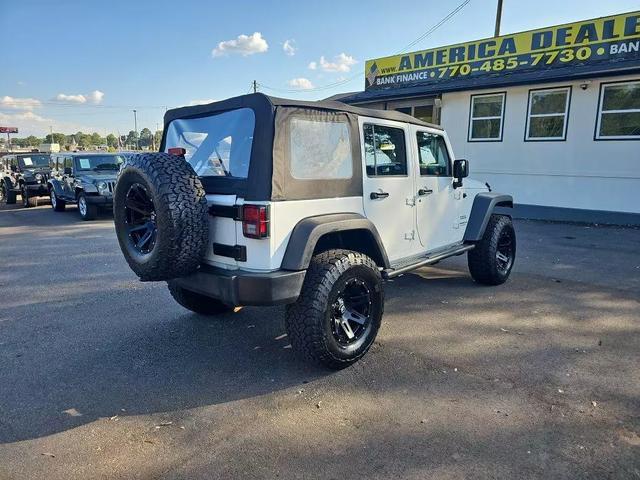 used 2017 Jeep Wrangler Unlimited car, priced at $22,999