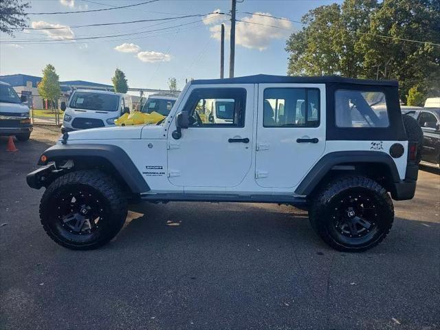 used 2017 Jeep Wrangler Unlimited car, priced at $22,499