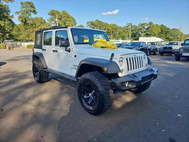 used 2017 Jeep Wrangler Unlimited car, priced at $22,499