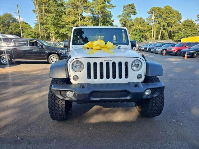 used 2017 Jeep Wrangler Unlimited car, priced at $22,499