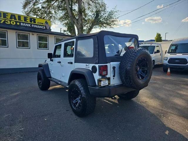 used 2017 Jeep Wrangler Unlimited car, priced at $22,499