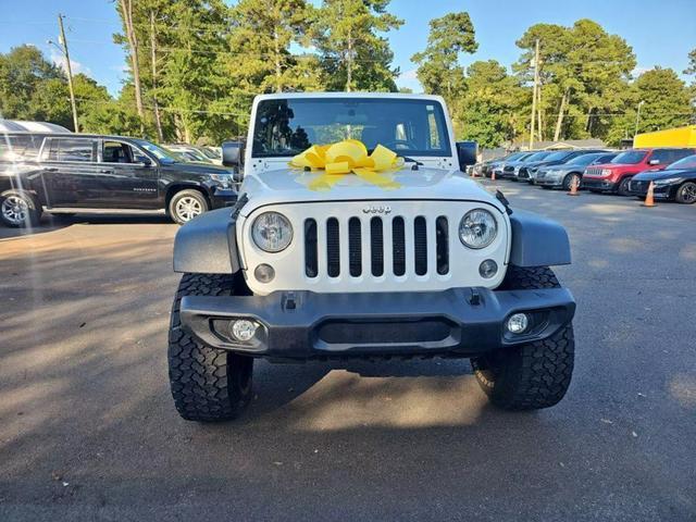 used 2017 Jeep Wrangler Unlimited car, priced at $22,999