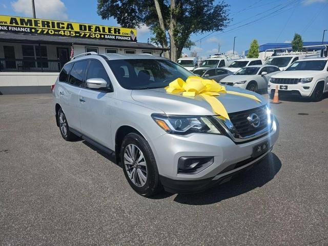 used 2017 Nissan Pathfinder car, priced at $16,999