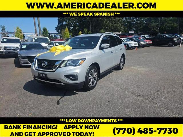 used 2017 Nissan Pathfinder car, priced at $16,999