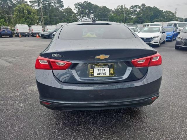 used 2020 Chevrolet Malibu car, priced at $9,999