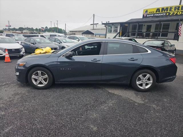 used 2020 Chevrolet Malibu car, priced at $9,999