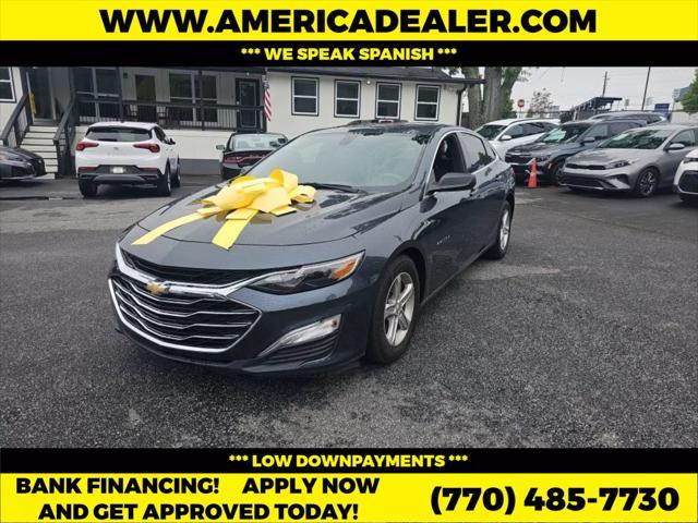 used 2020 Chevrolet Malibu car, priced at $9,999