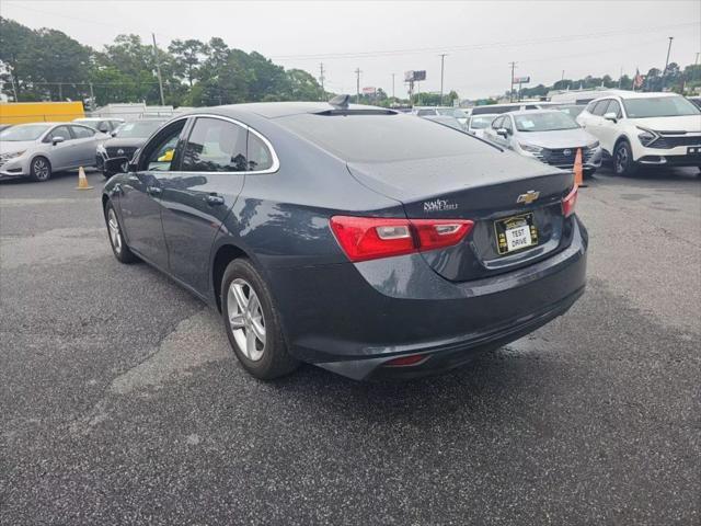 used 2020 Chevrolet Malibu car, priced at $9,999