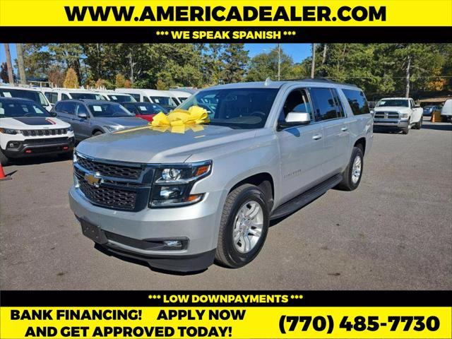 used 2019 Chevrolet Suburban car, priced at $29,999