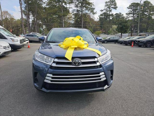 used 2018 Toyota Highlander car, priced at $21,999