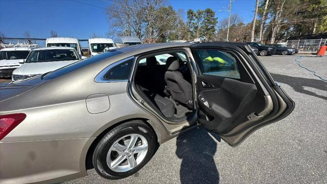 used 2022 Chevrolet Malibu car, priced at $14,499