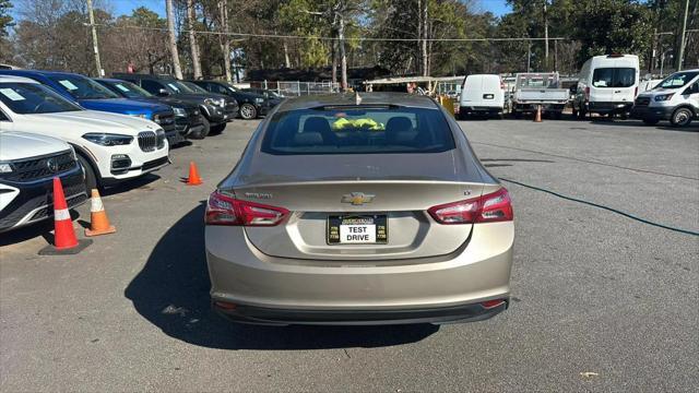 used 2022 Chevrolet Malibu car, priced at $14,499