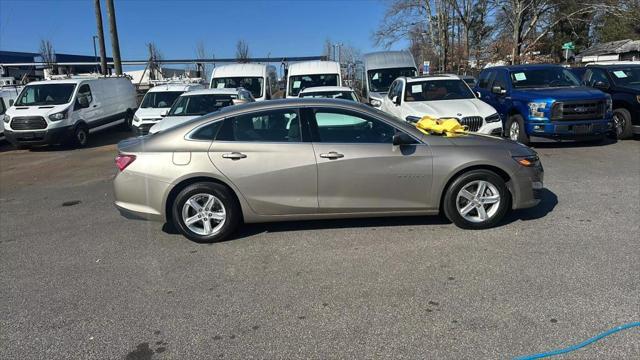 used 2022 Chevrolet Malibu car, priced at $14,499