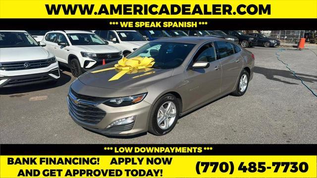 used 2022 Chevrolet Malibu car, priced at $14,499