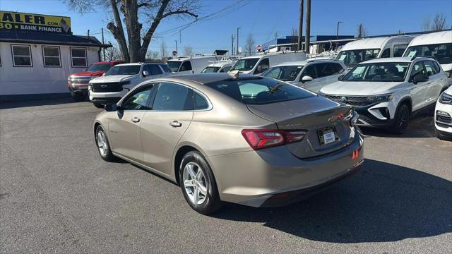 used 2022 Chevrolet Malibu car, priced at $14,499