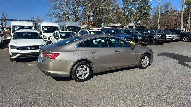 used 2022 Chevrolet Malibu car, priced at $14,499