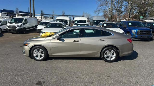 used 2022 Chevrolet Malibu car, priced at $14,499