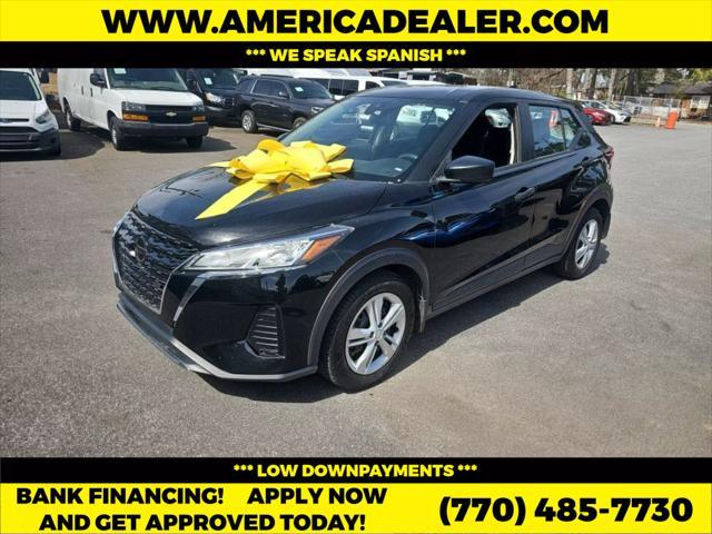 used 2021 Nissan Kicks car, priced at $11,999