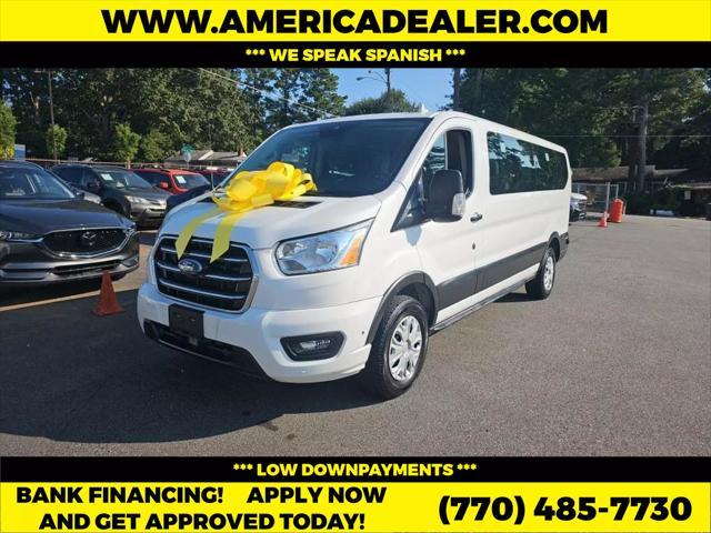 used 2020 Ford Transit-350 car, priced at $29,000