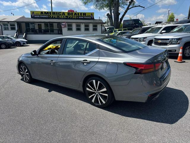 used 2022 Nissan Altima car, priced at $16,499
