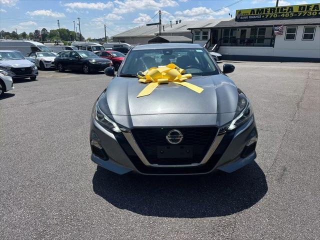 used 2022 Nissan Altima car, priced at $16,499