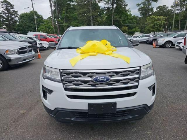 used 2019 Ford Explorer car, priced at $15,499