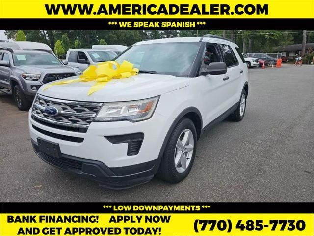 used 2019 Ford Explorer car, priced at $15,499