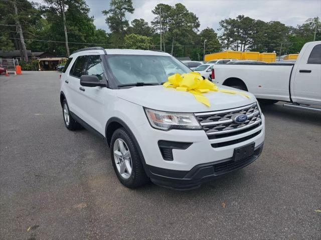 used 2019 Ford Explorer car, priced at $15,499