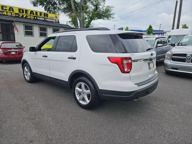 used 2019 Ford Explorer car, priced at $15,499