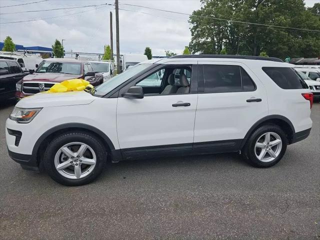 used 2019 Ford Explorer car, priced at $15,499