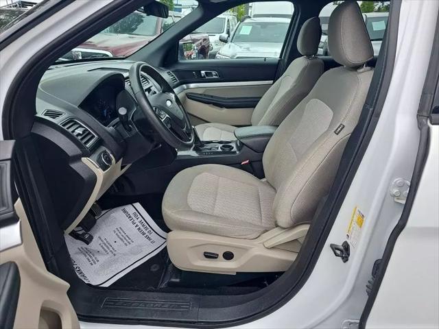 used 2019 Ford Explorer car, priced at $15,499