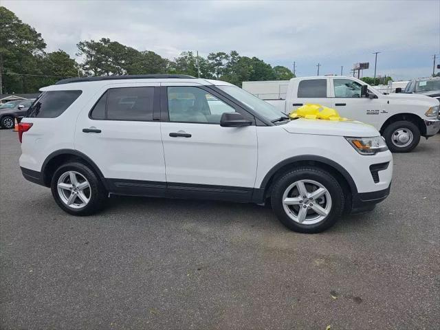 used 2019 Ford Explorer car, priced at $15,499