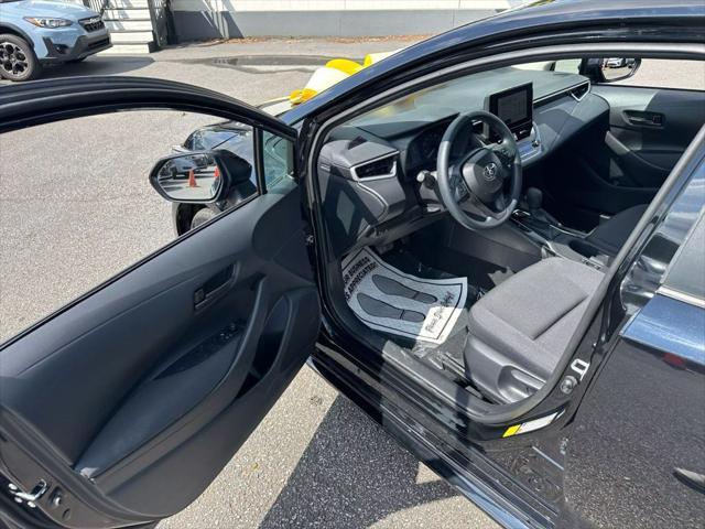 used 2025 Toyota Corolla car, priced at $20,499