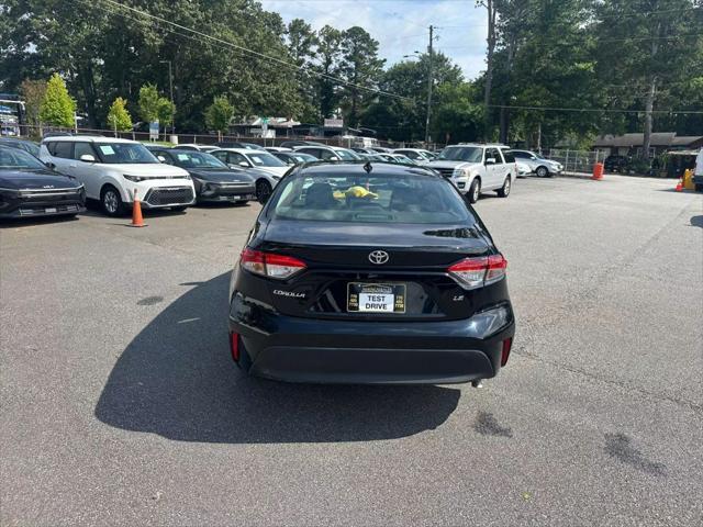 used 2025 Toyota Corolla car, priced at $20,499