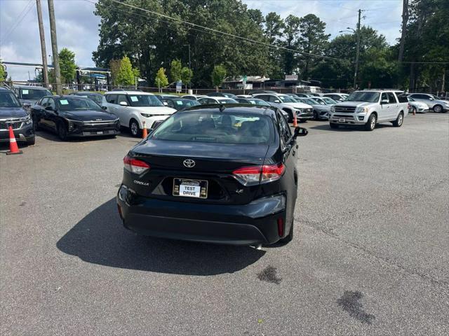 used 2025 Toyota Corolla car, priced at $20,499