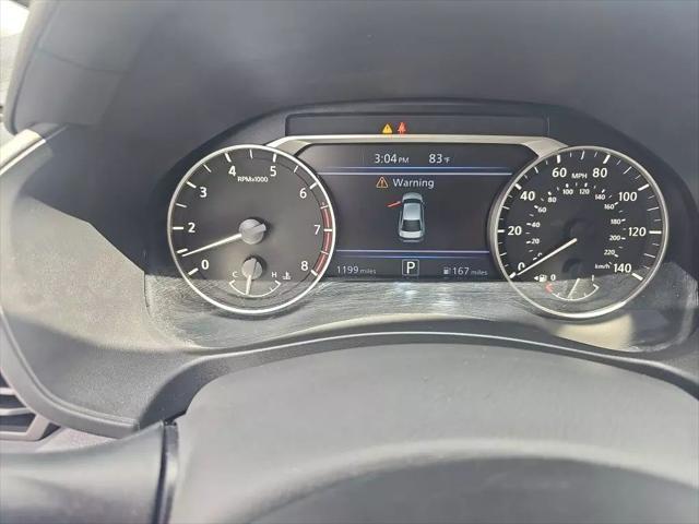 used 2025 Nissan Altima car, priced at $20,999