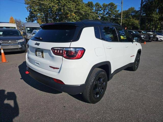 used 2024 Jeep Compass car, priced at $24,999