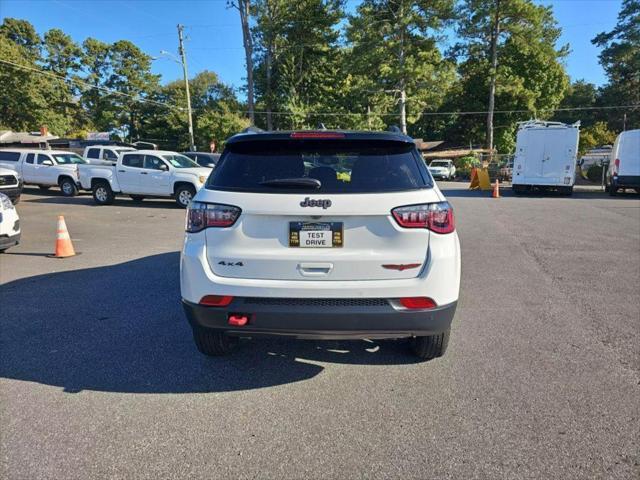 used 2024 Jeep Compass car, priced at $24,999