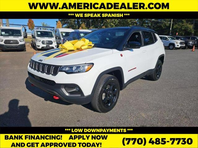 used 2024 Jeep Compass car, priced at $24,999