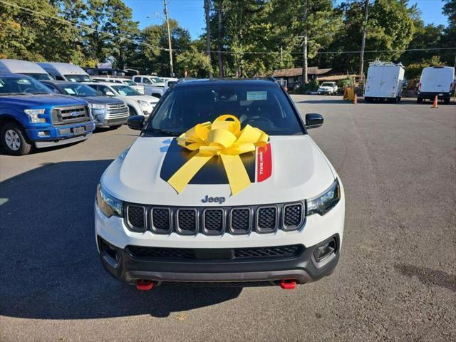 used 2024 Jeep Compass car, priced at $24,999